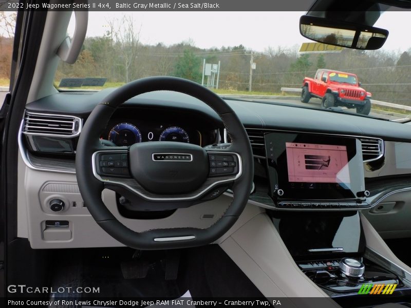Dashboard of 2022 Wagoneer Series II 4x4