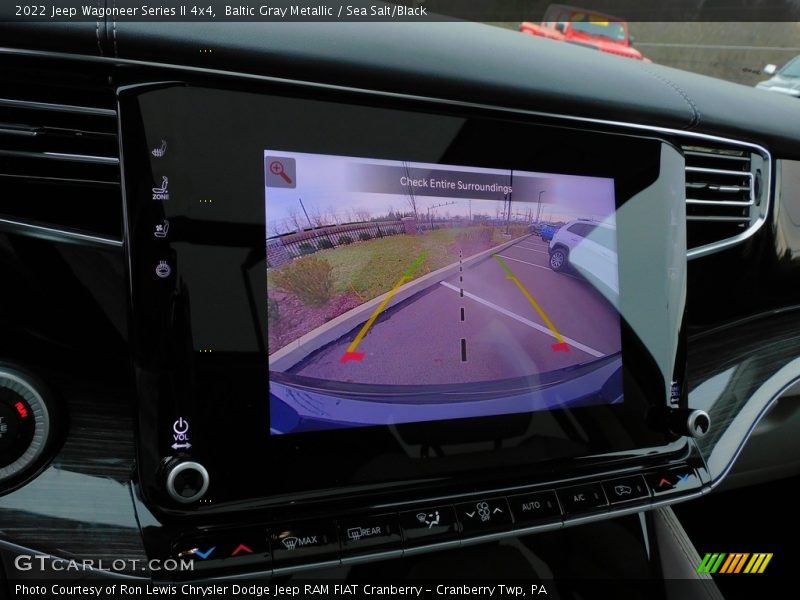 Baltic Gray Metallic / Sea Salt/Black 2022 Jeep Wagoneer Series II 4x4