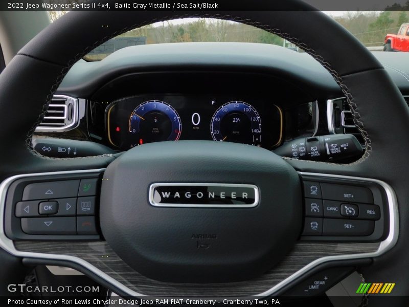 2022 Wagoneer Series II 4x4 Steering Wheel