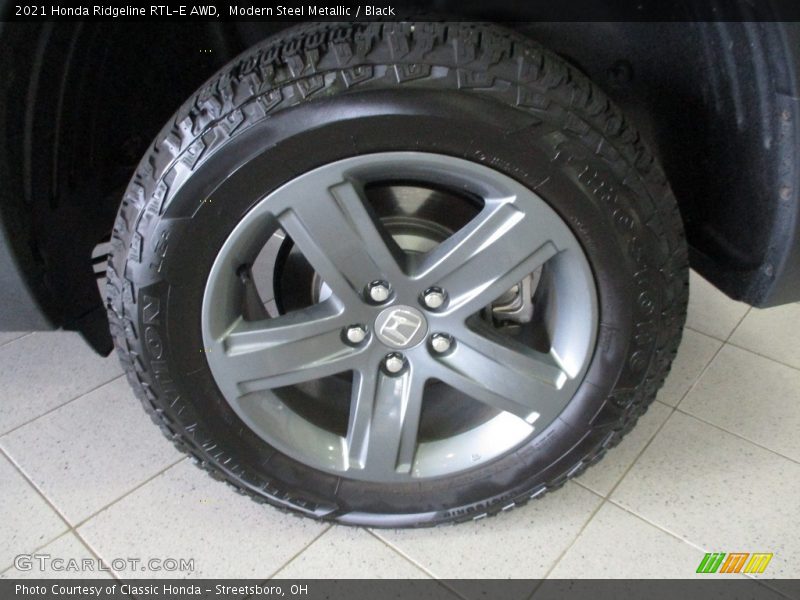  2021 Ridgeline RTL-E AWD Wheel