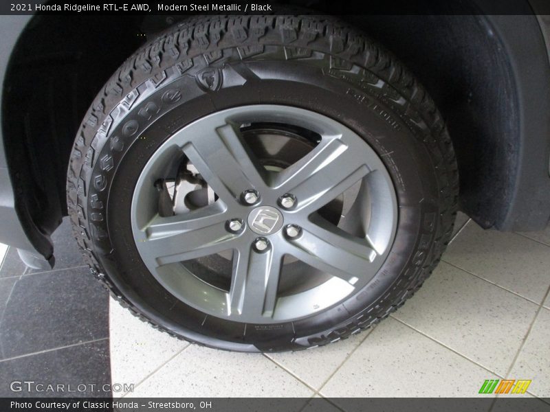  2021 Ridgeline RTL-E AWD Wheel
