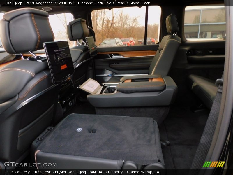 Rear Seat of 2022 Grand Wagoneer Series III 4x4