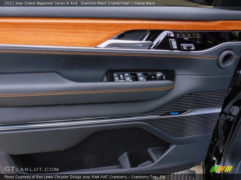 Door Panel of 2022 Grand Wagoneer Series III 4x4