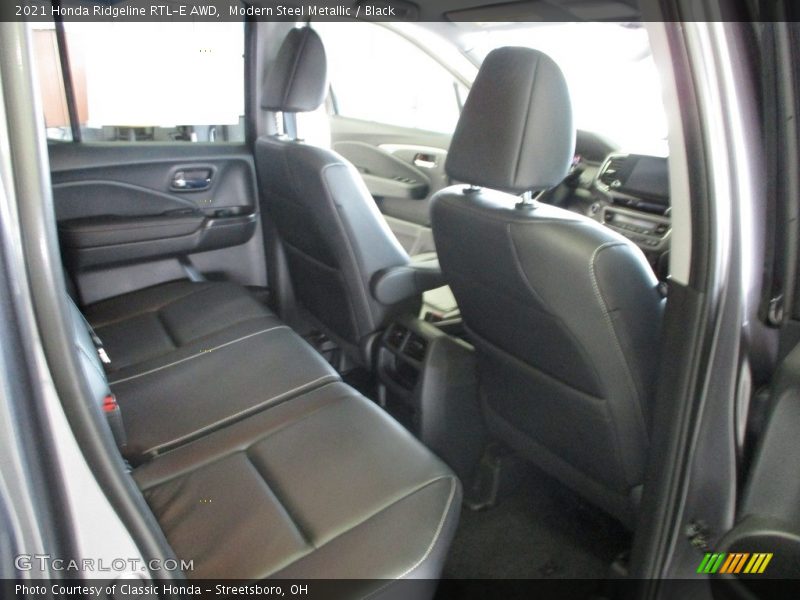 Modern Steel Metallic / Black 2021 Honda Ridgeline RTL-E AWD