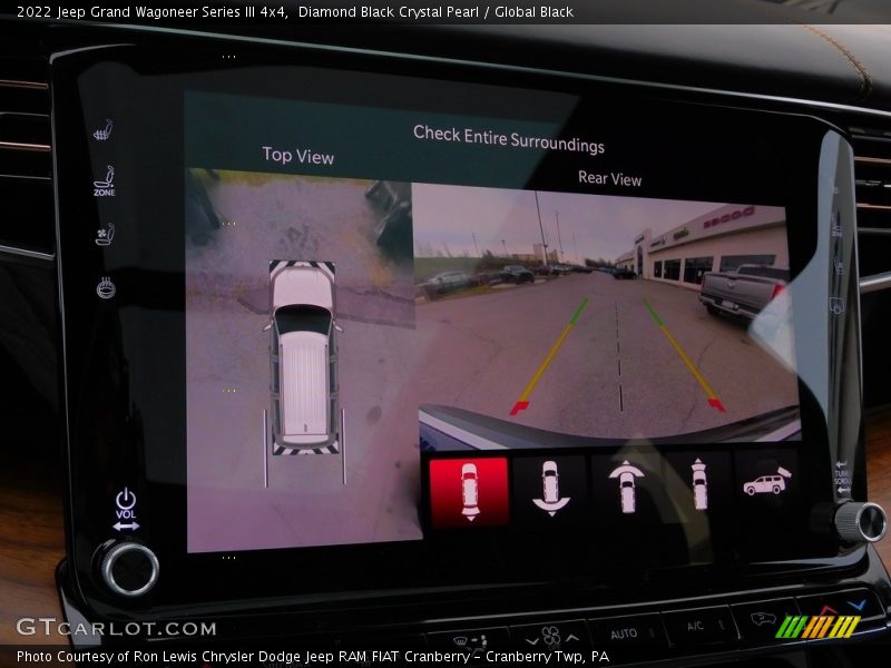 Diamond Black Crystal Pearl / Global Black 2022 Jeep Grand Wagoneer Series III 4x4