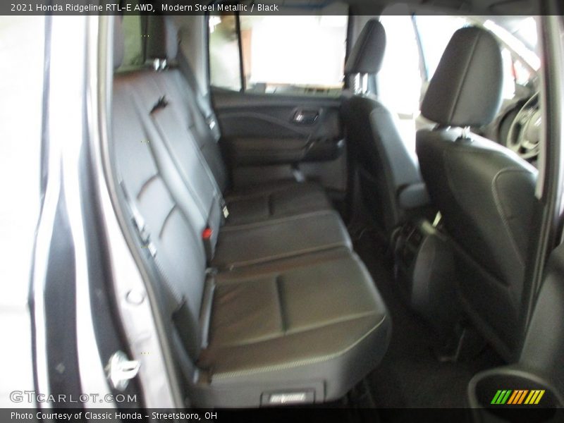Modern Steel Metallic / Black 2021 Honda Ridgeline RTL-E AWD