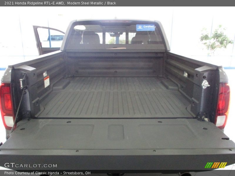 Modern Steel Metallic / Black 2021 Honda Ridgeline RTL-E AWD