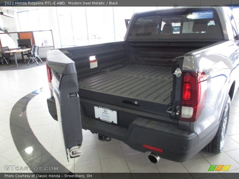 Modern Steel Metallic / Black 2021 Honda Ridgeline RTL-E AWD