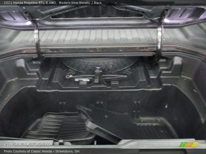 Modern Steel Metallic / Black 2021 Honda Ridgeline RTL-E AWD