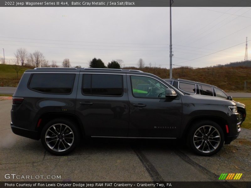 Baltic Gray Metallic / Sea Salt/Black 2022 Jeep Wagoneer Series III 4x4
