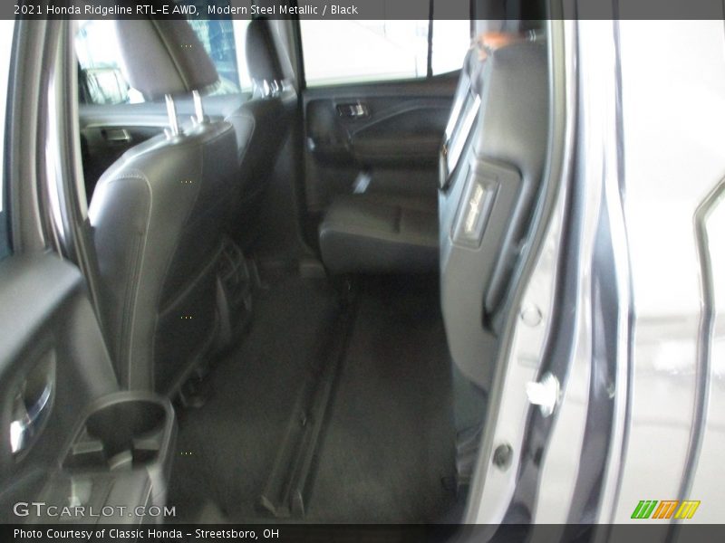 Modern Steel Metallic / Black 2021 Honda Ridgeline RTL-E AWD