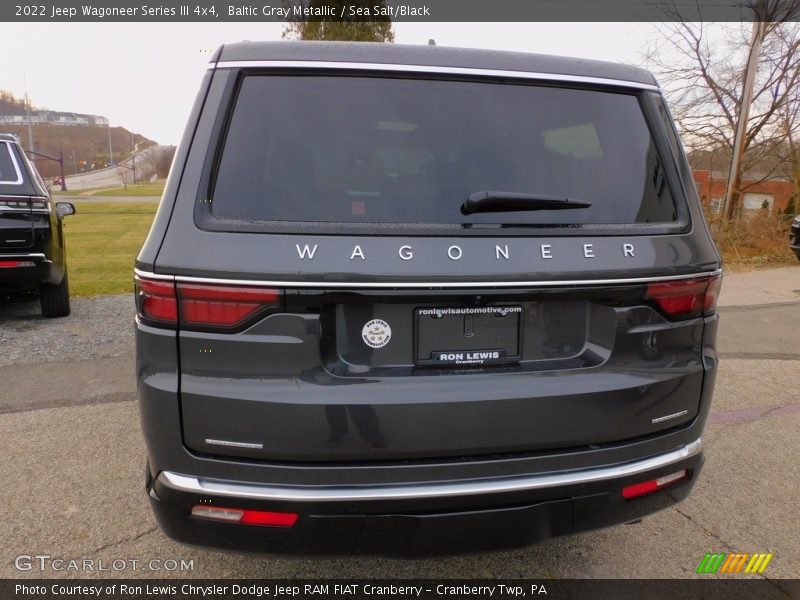 Baltic Gray Metallic / Sea Salt/Black 2022 Jeep Wagoneer Series III 4x4