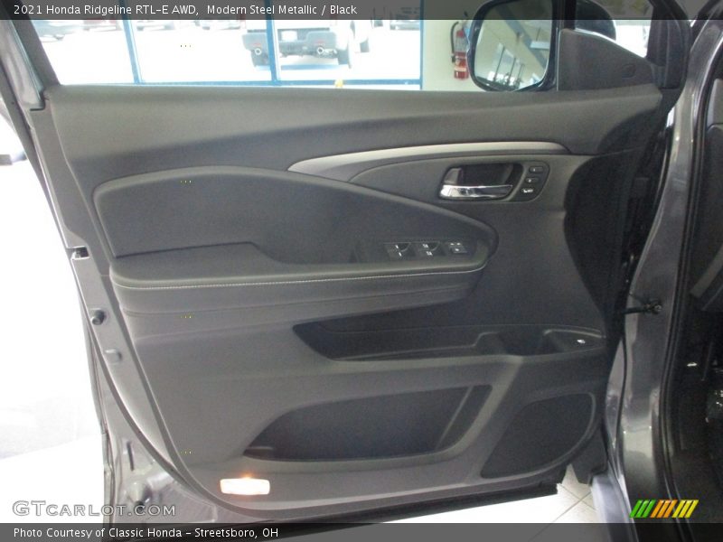 Modern Steel Metallic / Black 2021 Honda Ridgeline RTL-E AWD