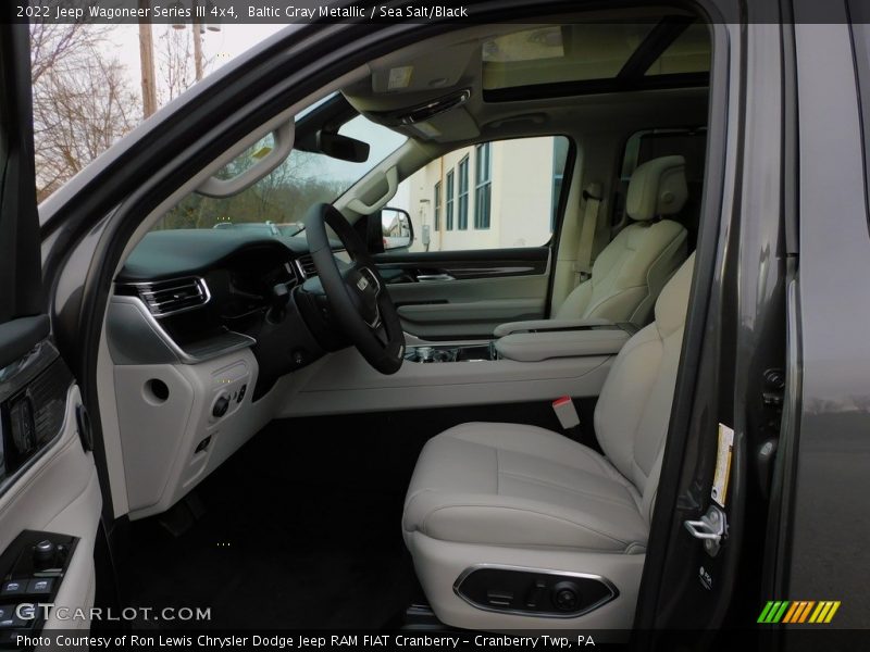 Baltic Gray Metallic / Sea Salt/Black 2022 Jeep Wagoneer Series III 4x4