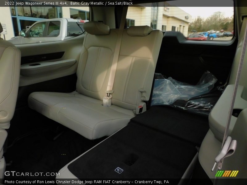 Baltic Gray Metallic / Sea Salt/Black 2022 Jeep Wagoneer Series III 4x4