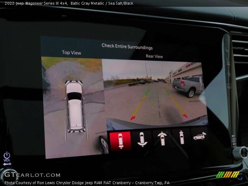 Baltic Gray Metallic / Sea Salt/Black 2022 Jeep Wagoneer Series III 4x4