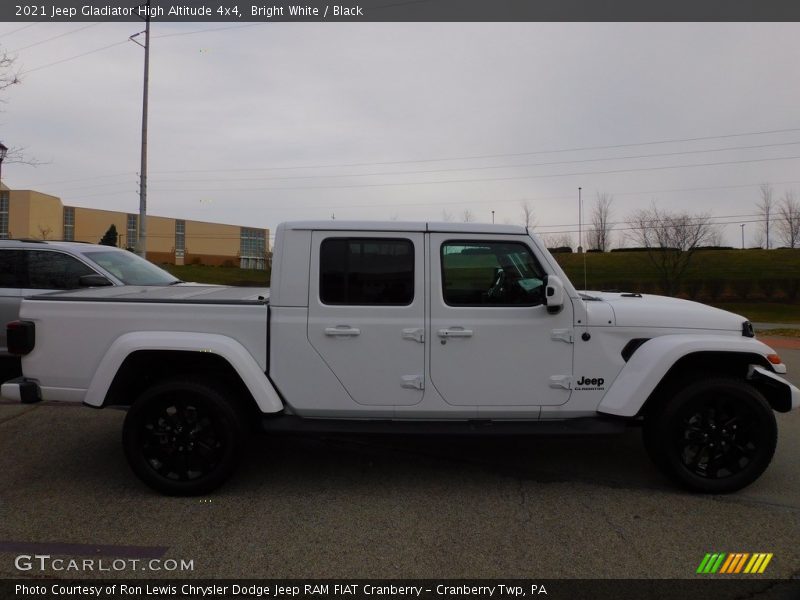 Bright White / Black 2021 Jeep Gladiator High Altitude 4x4
