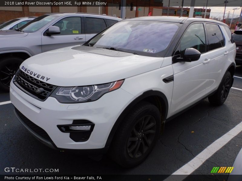 Fuji White / Ebony 2018 Land Rover Discovery Sport HSE