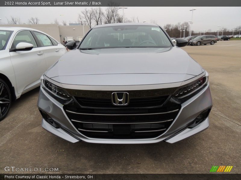 Lunar Silver Metallic / Black 2022 Honda Accord Sport