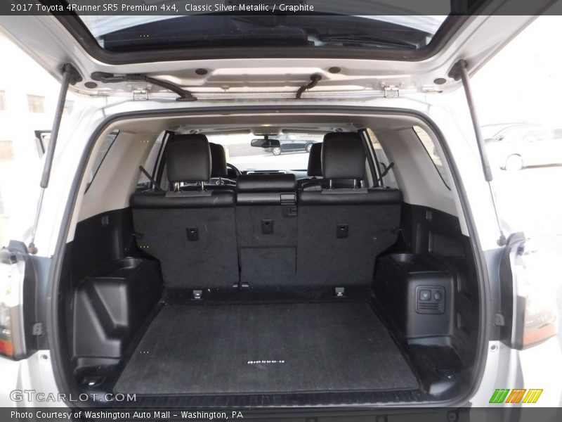 Classic Silver Metallic / Graphite 2017 Toyota 4Runner SR5 Premium 4x4