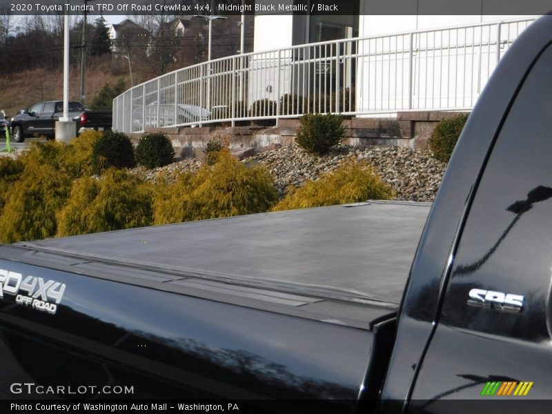 Midnight Black Metallic / Black 2020 Toyota Tundra TRD Off Road CrewMax 4x4
