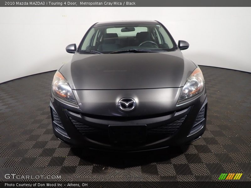 Metropolitan Gray Mica / Black 2010 Mazda MAZDA3 i Touring 4 Door