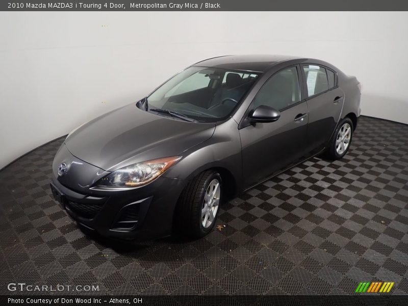 Metropolitan Gray Mica / Black 2010 Mazda MAZDA3 i Touring 4 Door
