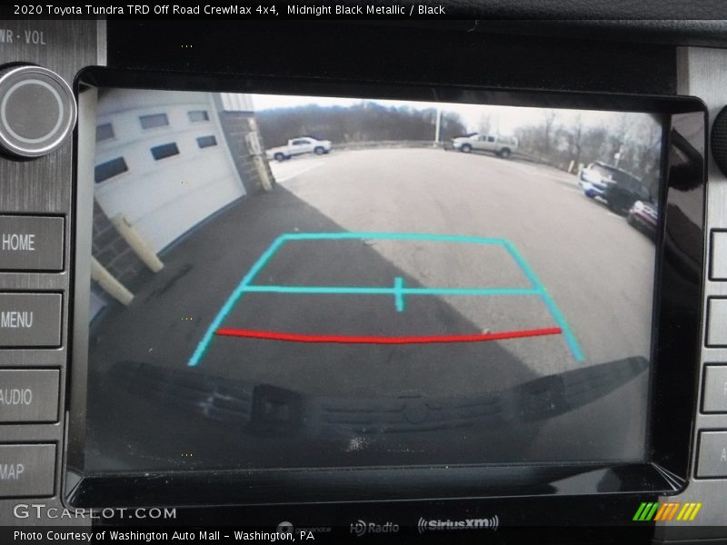 Midnight Black Metallic / Black 2020 Toyota Tundra TRD Off Road CrewMax 4x4