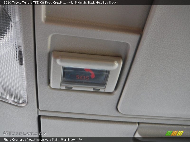 Midnight Black Metallic / Black 2020 Toyota Tundra TRD Off Road CrewMax 4x4