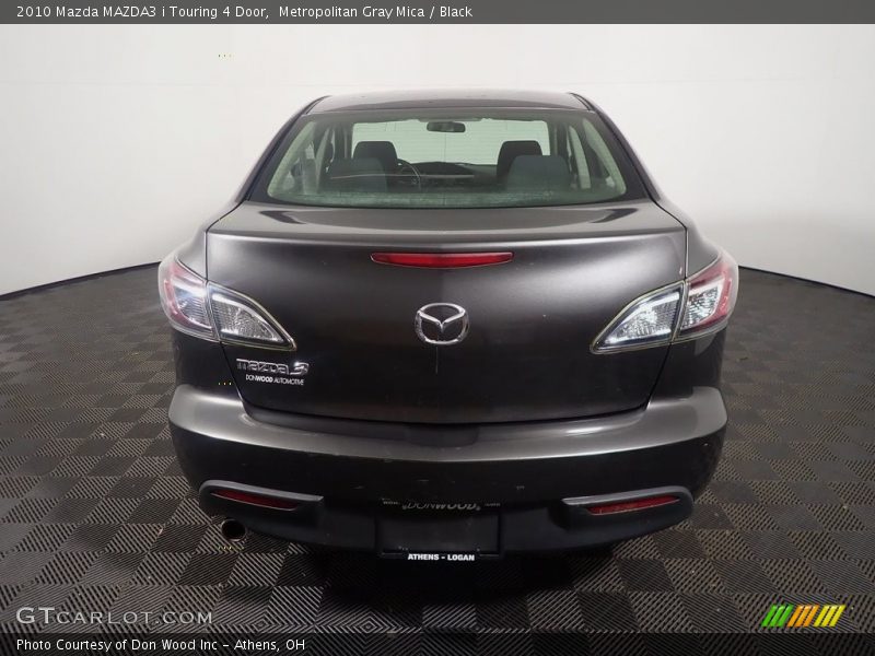 Metropolitan Gray Mica / Black 2010 Mazda MAZDA3 i Touring 4 Door