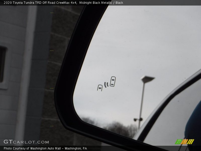 Midnight Black Metallic / Black 2020 Toyota Tundra TRD Off Road CrewMax 4x4