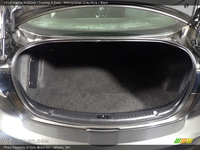 Metropolitan Gray Mica / Black 2010 Mazda MAZDA3 i Touring 4 Door