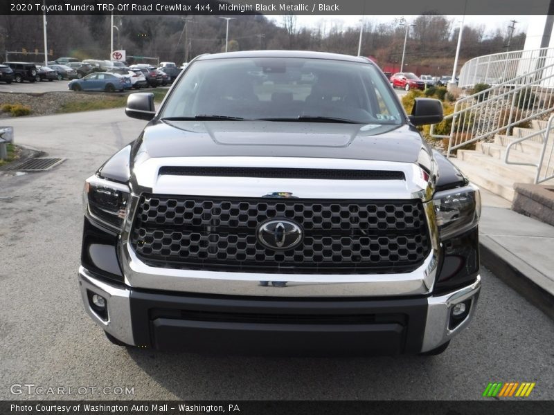 Midnight Black Metallic / Black 2020 Toyota Tundra TRD Off Road CrewMax 4x4