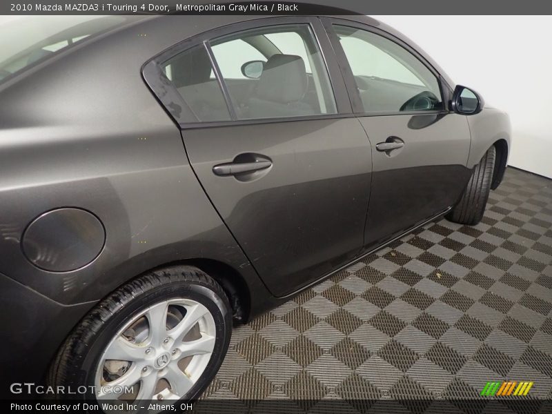Metropolitan Gray Mica / Black 2010 Mazda MAZDA3 i Touring 4 Door