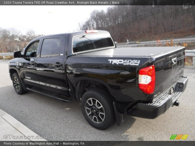 Midnight Black Metallic / Black 2020 Toyota Tundra TRD Off Road CrewMax 4x4