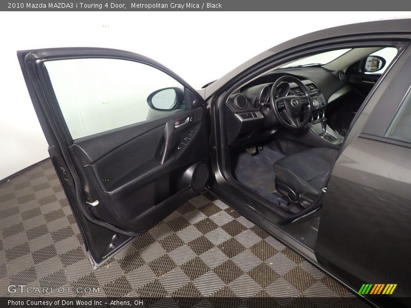 Metropolitan Gray Mica / Black 2010 Mazda MAZDA3 i Touring 4 Door