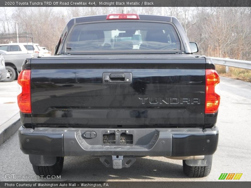 Midnight Black Metallic / Black 2020 Toyota Tundra TRD Off Road CrewMax 4x4