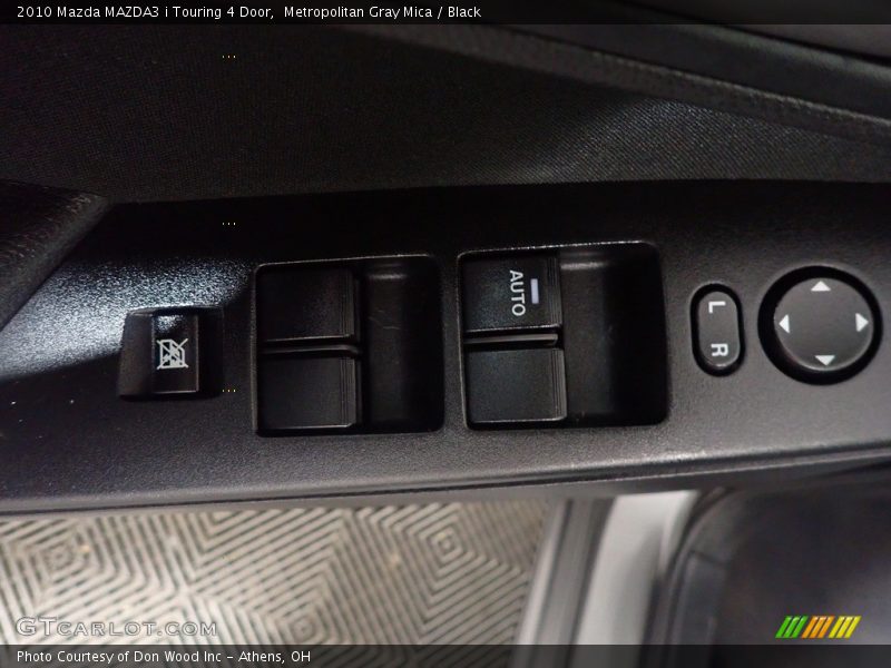 Metropolitan Gray Mica / Black 2010 Mazda MAZDA3 i Touring 4 Door