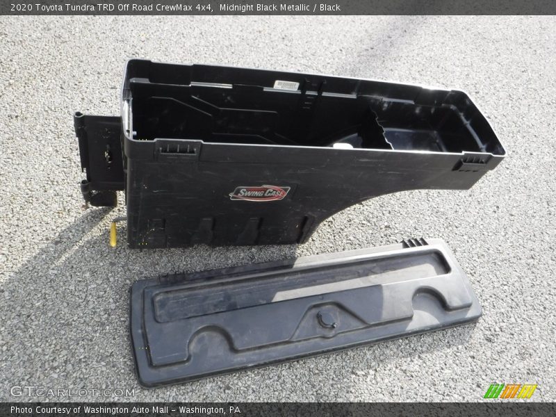 Midnight Black Metallic / Black 2020 Toyota Tundra TRD Off Road CrewMax 4x4