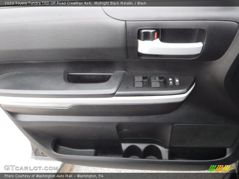 Midnight Black Metallic / Black 2020 Toyota Tundra TRD Off Road CrewMax 4x4
