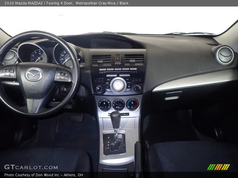 Metropolitan Gray Mica / Black 2010 Mazda MAZDA3 i Touring 4 Door