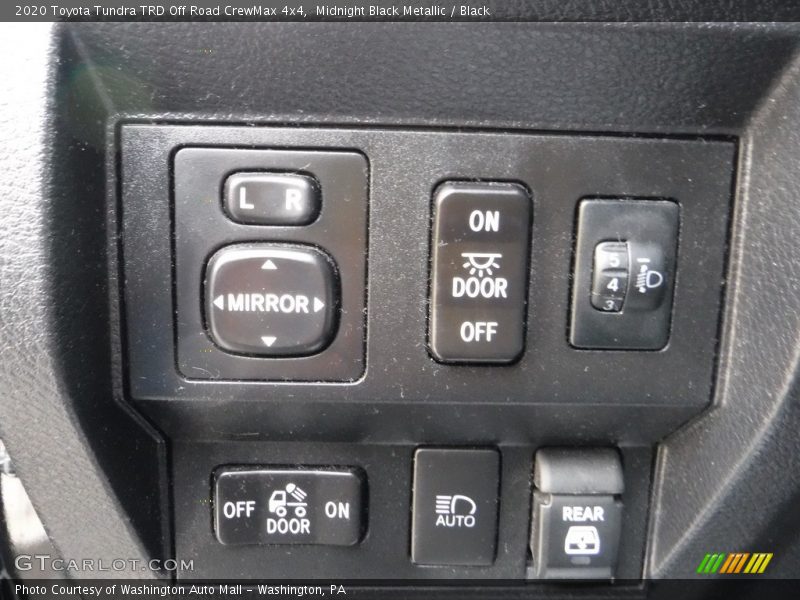 Midnight Black Metallic / Black 2020 Toyota Tundra TRD Off Road CrewMax 4x4
