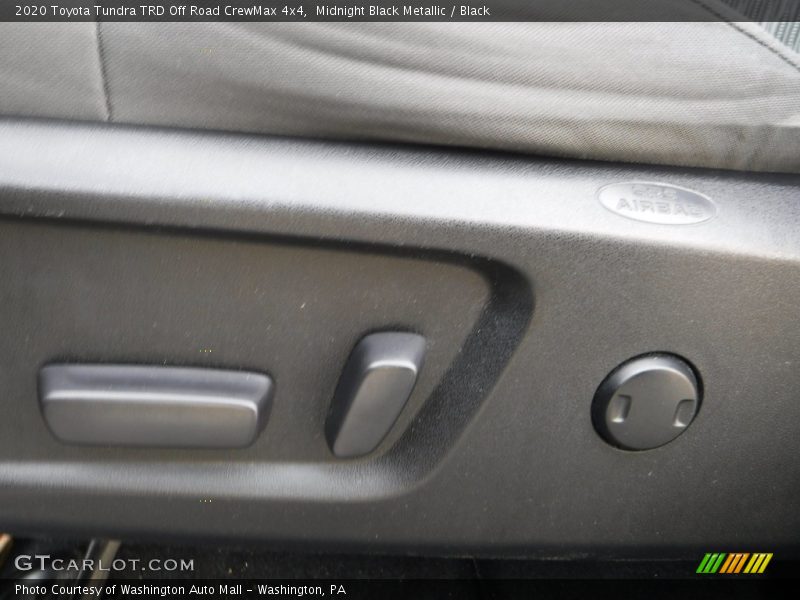 Midnight Black Metallic / Black 2020 Toyota Tundra TRD Off Road CrewMax 4x4