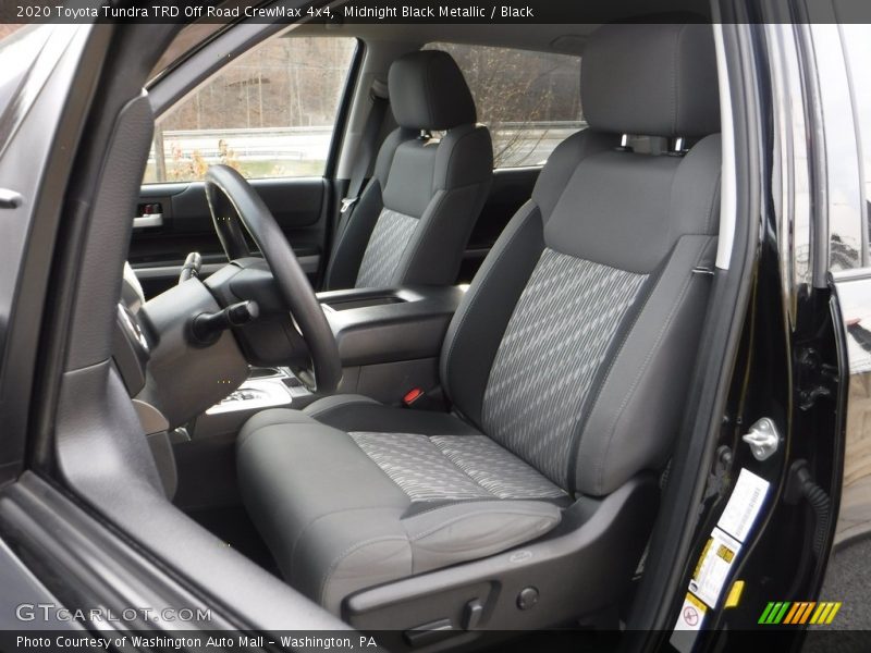 Midnight Black Metallic / Black 2020 Toyota Tundra TRD Off Road CrewMax 4x4