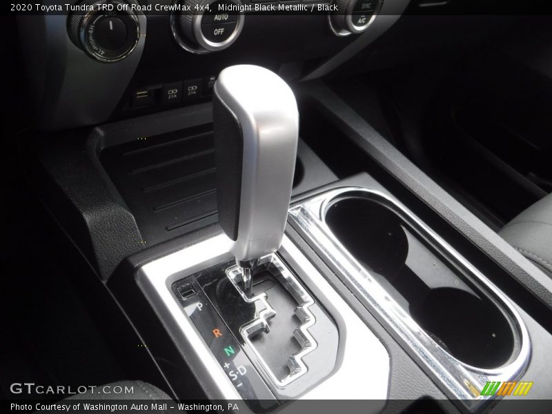 Midnight Black Metallic / Black 2020 Toyota Tundra TRD Off Road CrewMax 4x4