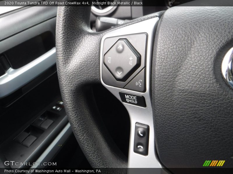 Midnight Black Metallic / Black 2020 Toyota Tundra TRD Off Road CrewMax 4x4