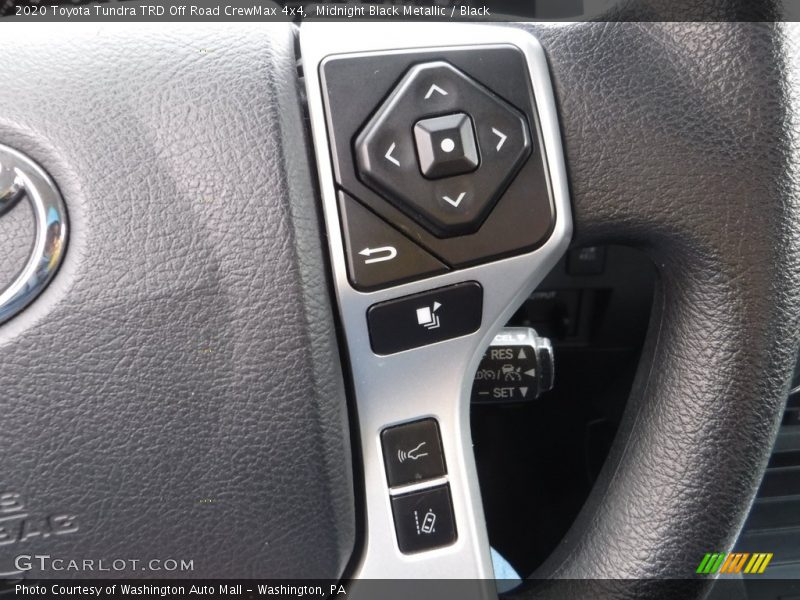 Midnight Black Metallic / Black 2020 Toyota Tundra TRD Off Road CrewMax 4x4