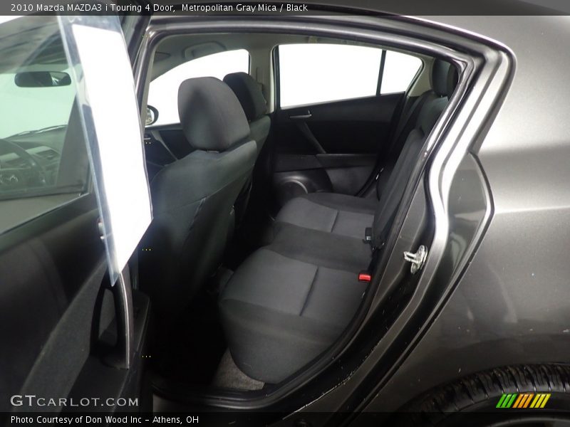 Metropolitan Gray Mica / Black 2010 Mazda MAZDA3 i Touring 4 Door