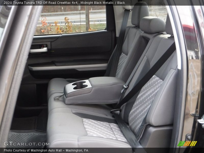 Midnight Black Metallic / Black 2020 Toyota Tundra TRD Off Road CrewMax 4x4