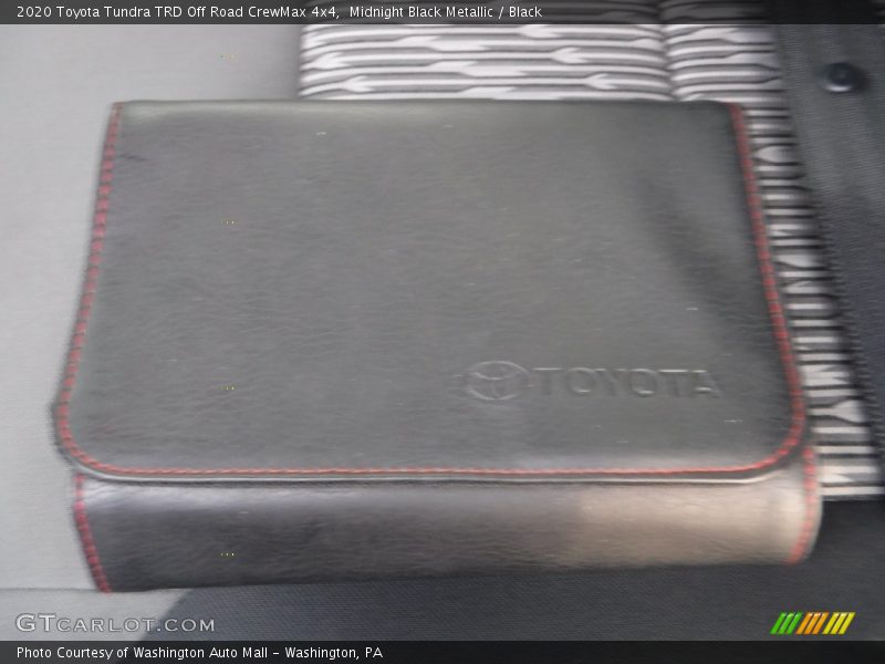 Midnight Black Metallic / Black 2020 Toyota Tundra TRD Off Road CrewMax 4x4
